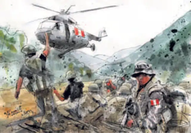 Los militares no son tema