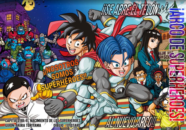 Dragon Ball Super: un baile escolar será el escenario elegido para el capítulo  90 del manga, Manga Plus, Leer ONLINE, México, MX, DEPOR-PLAY