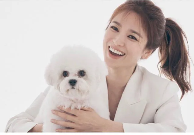 Fotografía de Song Hye Kyo publicada por su amiga Jenie Jang. Crédito: Instagram