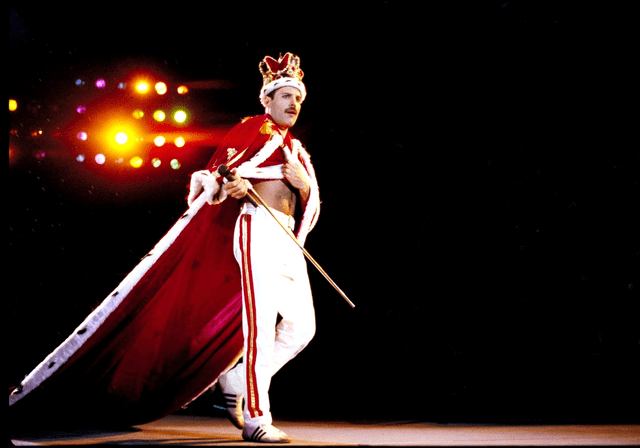 Freddie Mercury en concierto. (Foto: archivo)