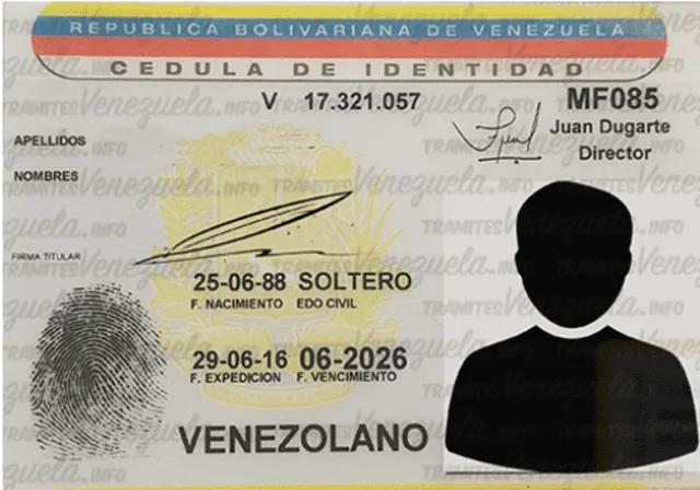 ¿Cómo tramitar la cédula venezolana por primera vez o por vencimiento? Conoce los requisitos