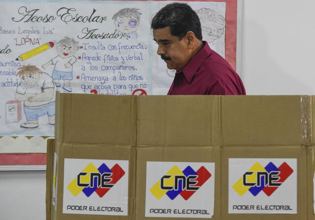 "El foco militar del Comando Sur es planear el día después de Maduro", dijo Faller. Foto:  AFP.