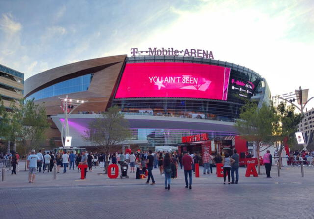 El T- Mobile Arena albergará el juego entre Pacers vs. Celtics este lunes 4 de noviembre. Foto: Thorntontomasetti 