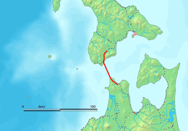  Este túnel une las islas de<strong> Honshu y Hokkaido</strong> Foto: Treneando.   