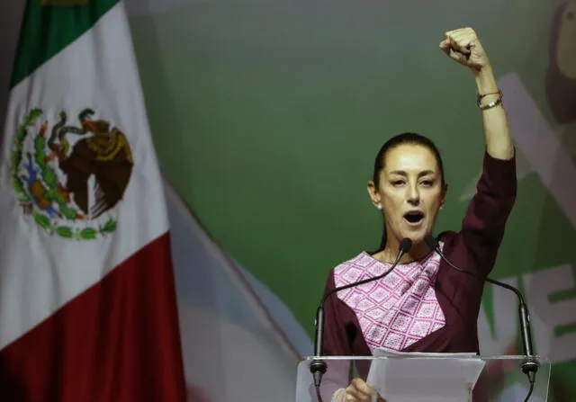 Claudia Sheinbaum, la primera mujer que haría historia al convertirse en presidenta de México