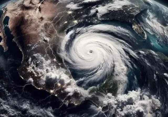 Hay una alta probabilidad de que la tormenta tropical se convierta en ciclón. Foto: Instagram 