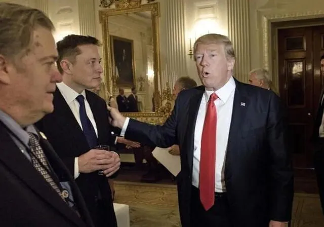  A través de las redes sociales, Donald Trump y Elon Musk han demostrado que mantienen una relación de cordialidad. Foto: AFP  