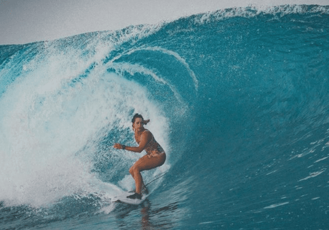  La muerte de Giulia Manfrini ha conmocionado a su círculo de amigos y la comunidad de surfistas en diversas partes del mundo. Foto: Giulia Manfrini   