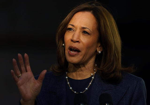  Kamala Harris enfrentará a Donald Trump. Foto: difusión 