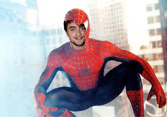 Daniel Radcliffe revela que sería un buen Spiderman: 