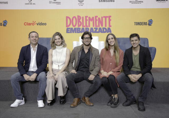 Elenco de Doblemente embarazada se prepara para el estreno: “Saldrán contentos de la sala”