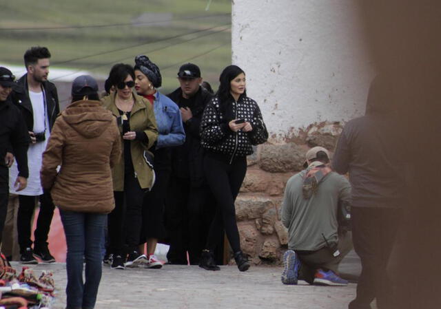 Kylie Jenner y su madre Kris graban en Chinchero y el Valle Sagrado de los Incas| VIDEO