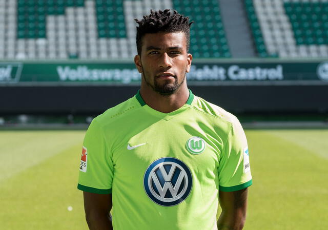 Carlos Ascues fue fichado por Wolfsburgo en 2015. Foto: AFP