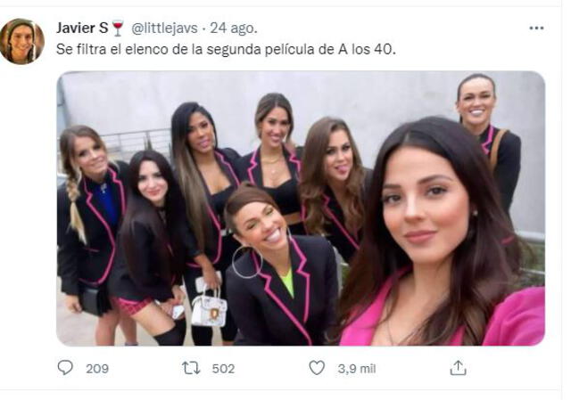 La academia es blanco de bromas. Foto: captura/Twitter