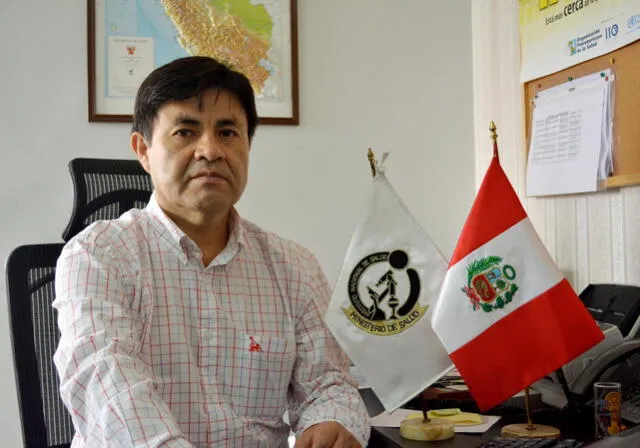 César Cabezas, exjefe del INS, impulsor de que Perú produzca sus vacunas