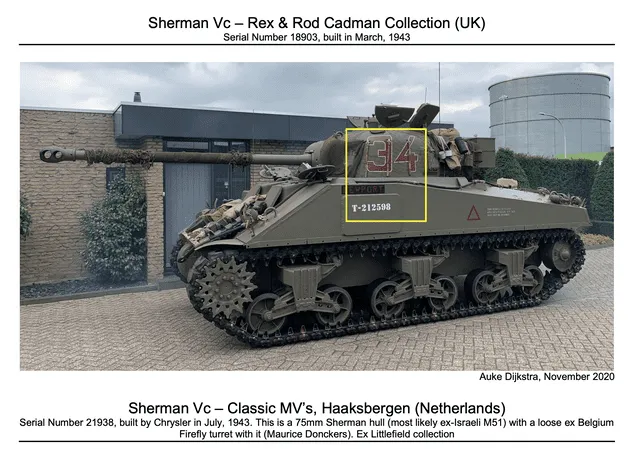 Tanque Sherman. Foto: captura LR/Surviving Panzers