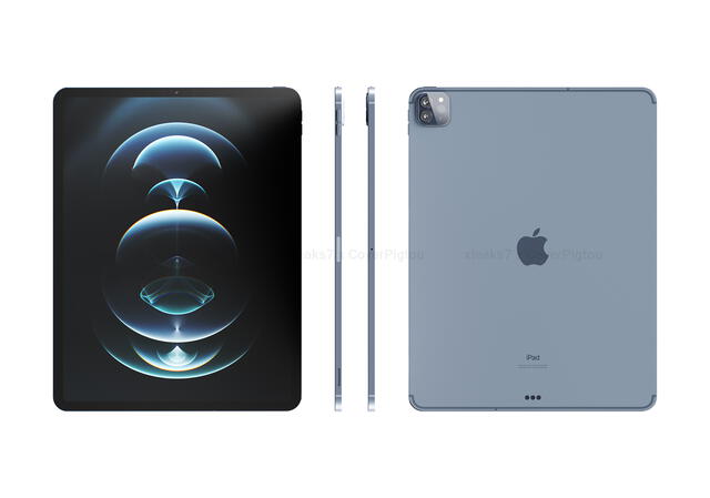 Diseño del iPad Pro de 12,9 pulgadas. Foto: David Kowalski/Pigtou