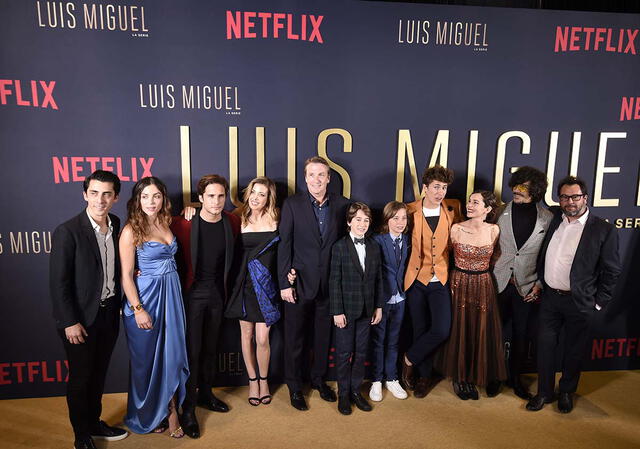 Cast de "Luis Miguel, la serie" de Netflix
