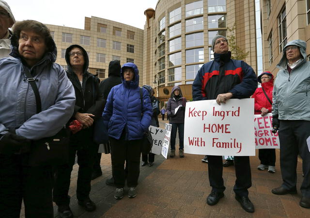 Un templo como refugio [FOTOS]