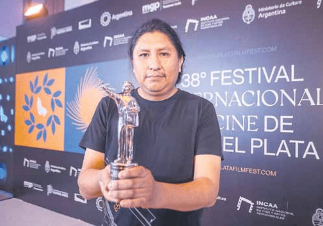 La cúspide del cine peruano en 2023 fue el Premio a Mejor Largometraje en el Festival de Cine de Mar del Plata para Kinra, cinta de Marco Panatonic.   