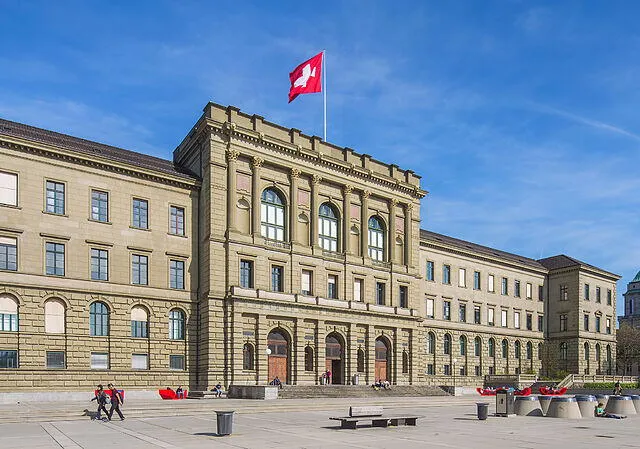  Escuela Politécnica Federal de Zúrich. Foto: Expansión.   