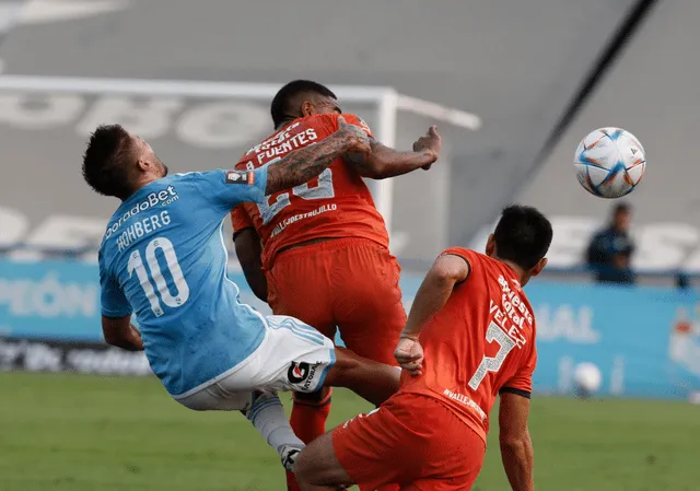  Sporting Cristal es tercero del Clausura con 22 puntos, mientras UCV se encuentra penúltimo con 9. Foto: Luis Jiménez/GLR   