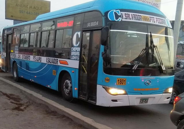  Cruza del norte al sur de Lima en 5 horas. Foto: Buses del Perú.   
