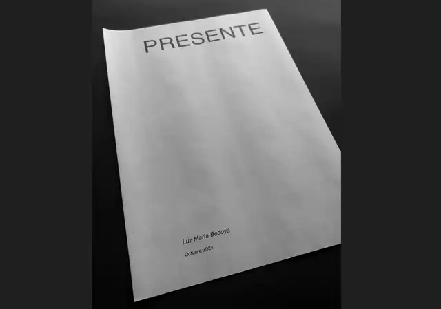 "Presente". Imagen: Difusión. "Presente". Imagen: Difusión.