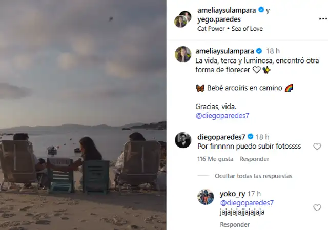 Andrea Cordero confirma que su hijo nacerá en agosto de 2026 Andrea Cordero confirma que su hijo nacerá en agosto de 2026