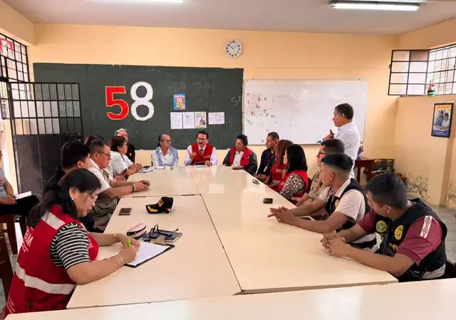 Director de la DRELM, Cornelio Gonzales, informó que la PNP investiga el origen de la carta extorsiva.