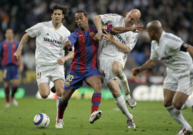 Gravesen jugó en Real Madrid en la temporada 2005-2006. Foto: AP