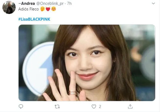 BLINK ha mostrado su emoción por el cambio de look de Lisa de BLACKPINK. BLINK ha mostrado su emoción por el cambio de look de Lisa de BLACKPINK.