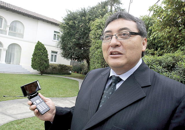 Ministro Hernández integró consorcio con Edwin Luyo