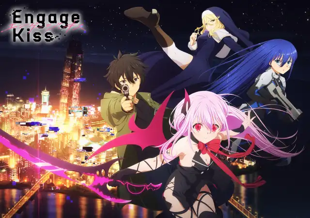 Engage Kiss. Foto: A-1 Pictures