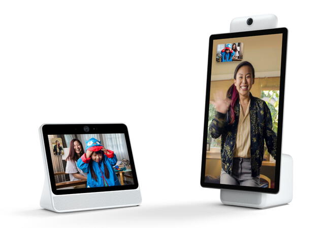 Portal de Facebook. Foto: Facebook Portal de Facebook. Foto: Facebook