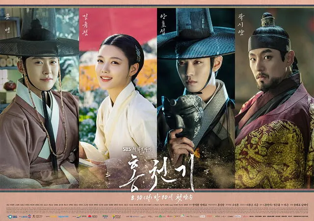 Lovers of the red sky, Kim Yoo Jung, Ahn Hyo Seop