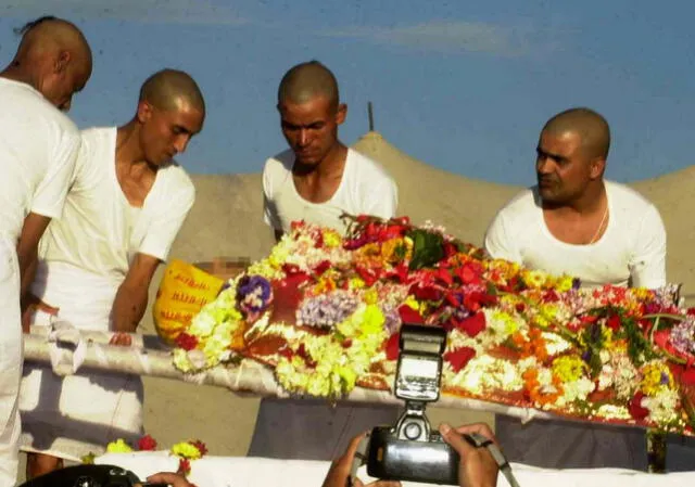  Funeral de el rey Dipendra. Foto: AFP   