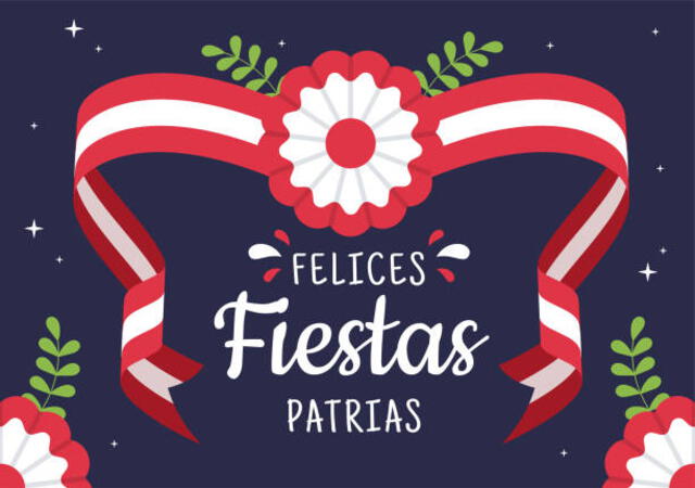  Revisa las mejores imágenes por Fiestas Patrias. Foto: iStock    