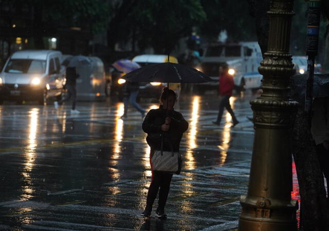  Varias zonas argentinas reportaron corte de luz. Foto: Guillermo Rodriguez Adami/Clarín<br>    