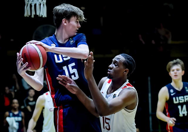 Argentina vs Estados Unidos basquet