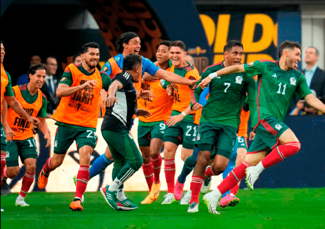 La selección de México se consolida como una de las mejores selecciones de Concacaf. Foto: El Colombiano   