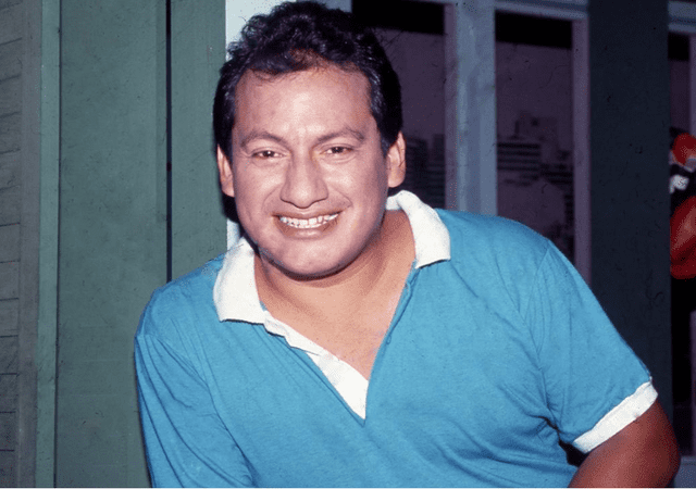  Elmer Alfaro formó parte del programa 'Risas y Salsa' en la década de los 80. Foto: Perú 21   