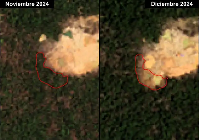 El Gobierno debe replantear las estrategias para evitar el crecimiento de la minería informal. Foto: RAMI   