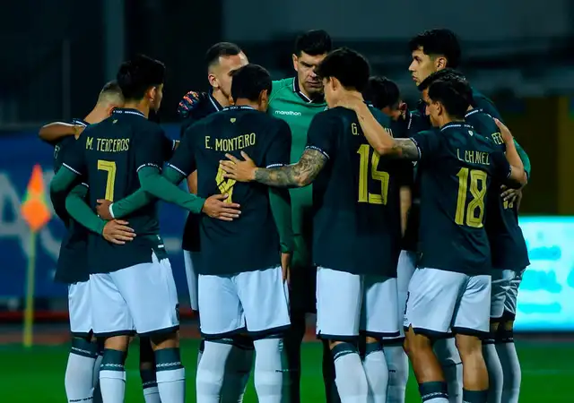 La selección boliviana clasificó al repechaje 2026 tras quedar en el sétimo lugar de las Eliminatorias Conmebol. Foto: AFP La selección boliviana clasificó al repechaje 2026 tras quedar en el sétimo lugar de las Eliminatorias Conmebol. Foto: AFP