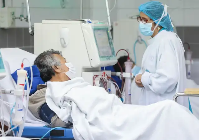  Especialista cuestionan que una nuevo brote llegue al Perú con un sistema de vacunación sin capacidad de respuesta. Foto: Difusión   