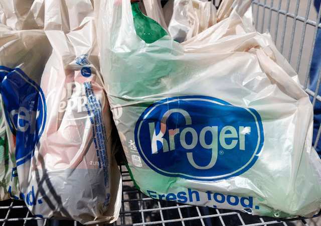Kroger's decision was made due to Walmart's popularity increase sales. Photo: Kuow Kroger's decision was made due to Walmart's popularity increase sales. Photo: Kuow