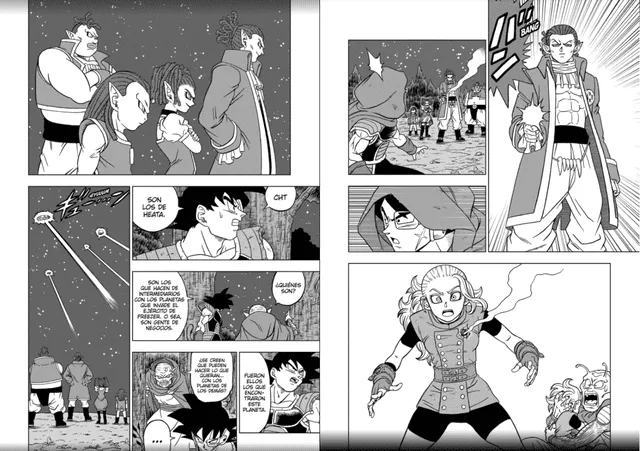 Dragon Ball Super. Foto: Weekly Shonen Jump