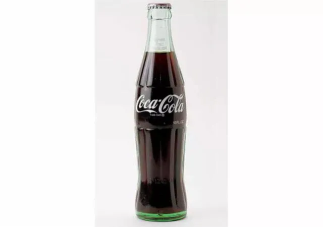 Botella de Coca-Cola de 1950 (Foto: Coca-Cola Company)