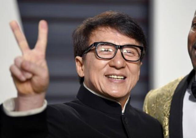 Jackie Chan es considerado como una de las estrellas del cine de acción más famosas en Hollywood