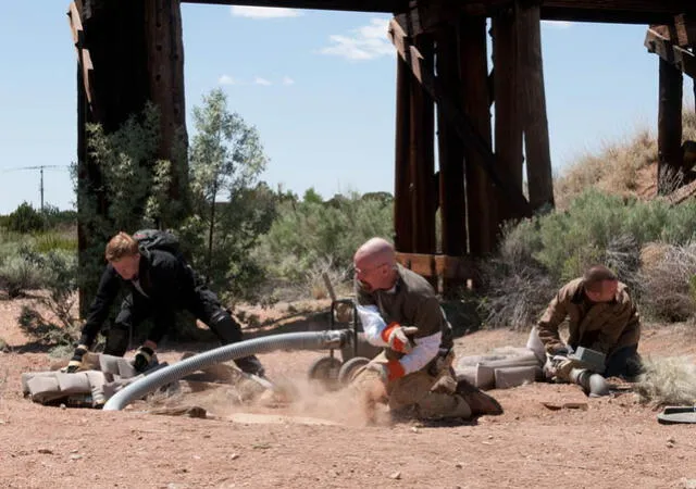 El Camino: A Breaking Bad Movie ya se encuentra en Netflix. Foto: AMC